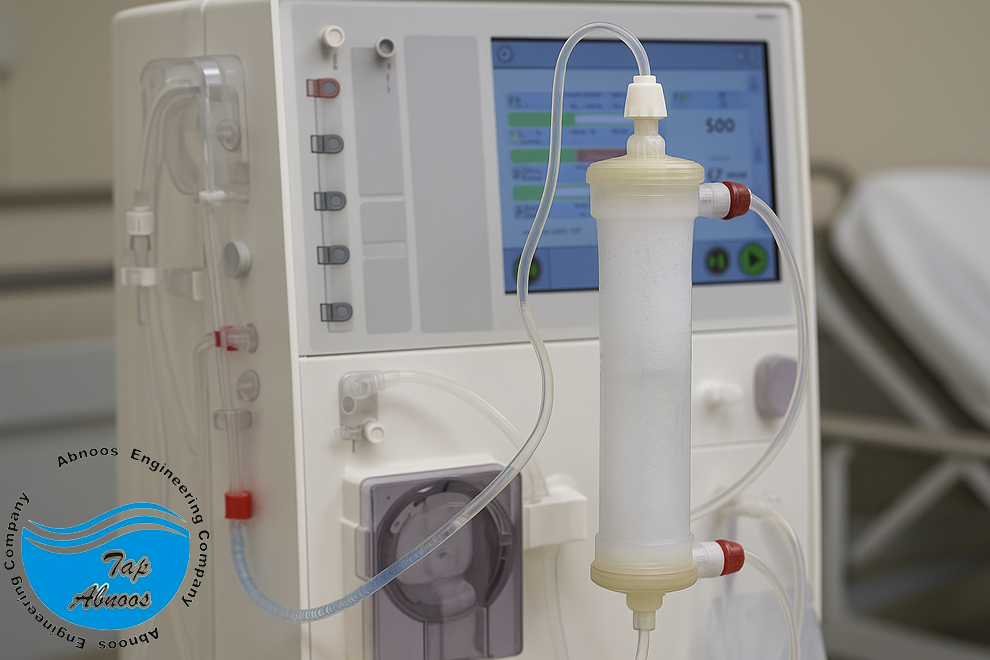 پرسیدین3٪ به بان شیمی  ضدعفونی دستگاه دیالیز