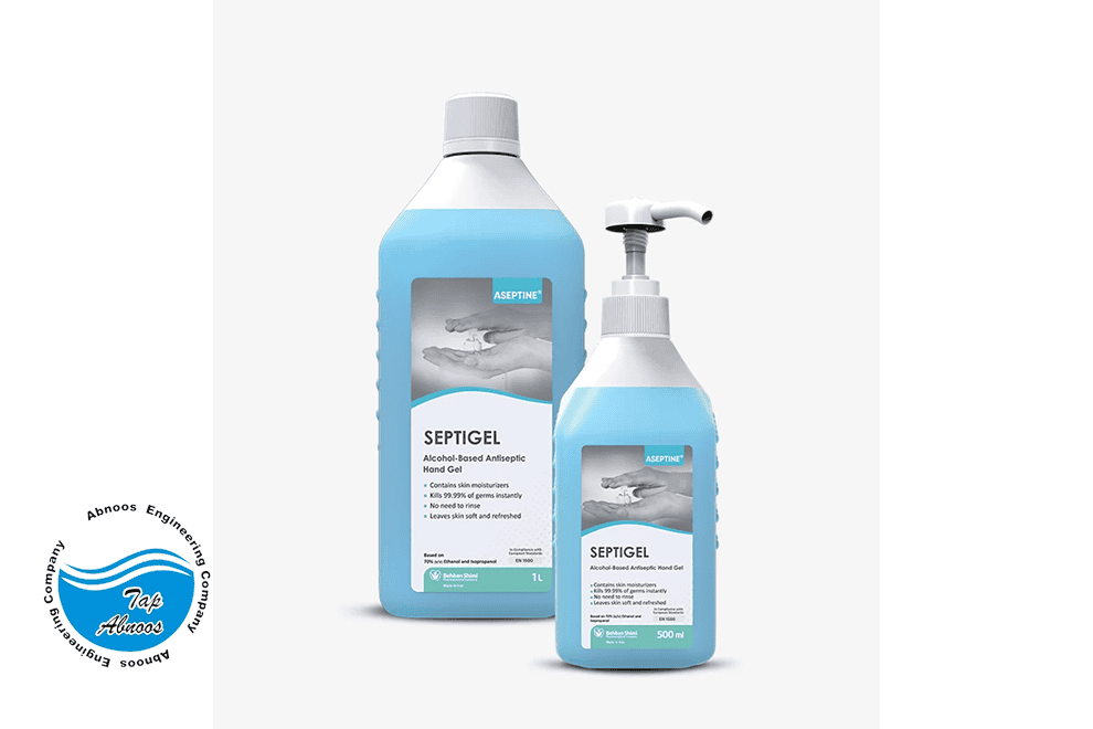 ل ضدعفونی‌کننده دست سپتی ژل (SeptiGel) | به‌بان شیمی