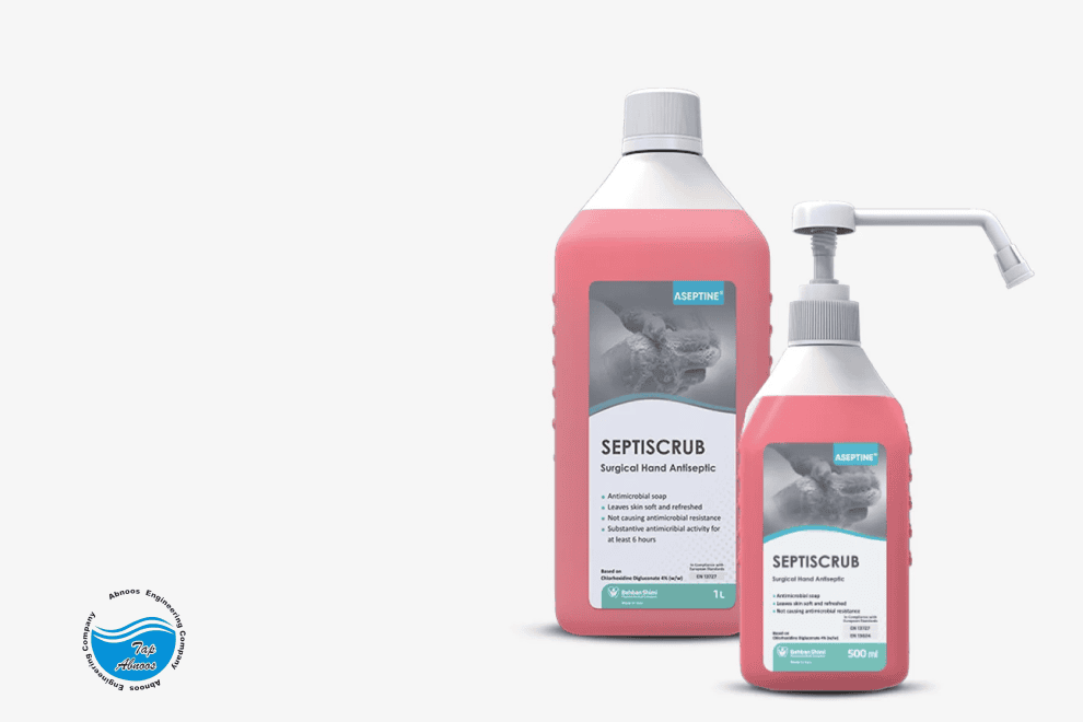 سپتی اسکراب به بان شیمی (SeptiScrub)