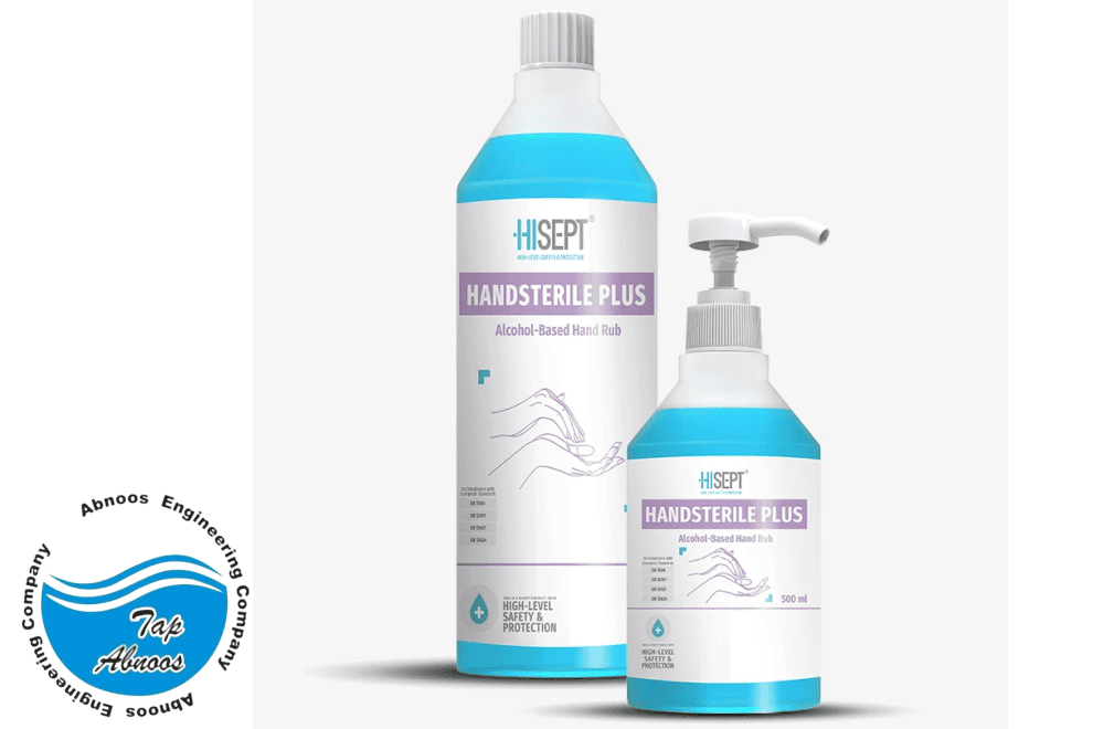 هنداستریل پلاس، محلول هندراب بر پایه اتانول و آمونیوم