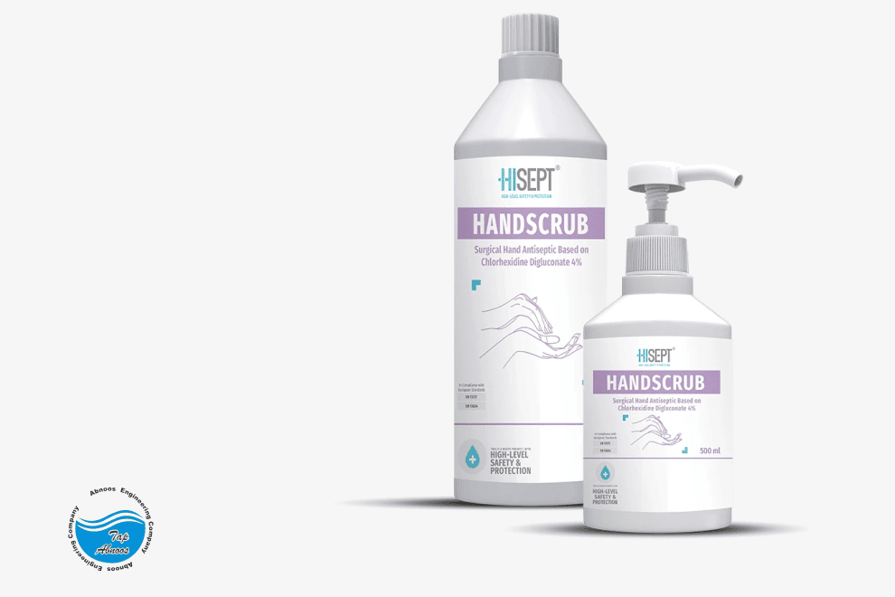 هنداسکراب (HandaScrub) – محلول تخصصی اسکراب و ضدعفونی دست جراحی