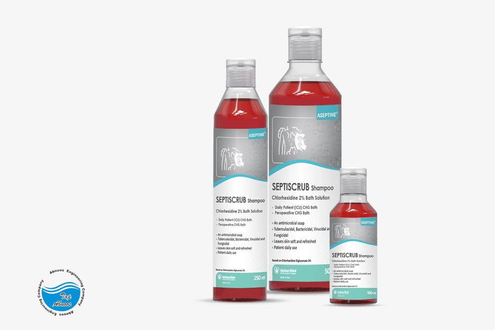 سپتی اسکراب شامپو