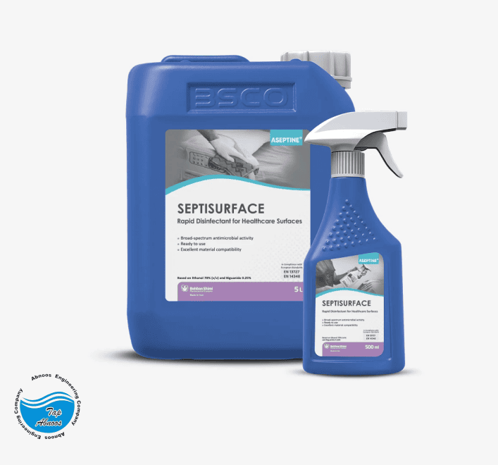 سپتی سرفیس (Septy Surface) – محلول آماده مصرف ضدعفونی سطوح پزشکی و دندان‌پزشکی