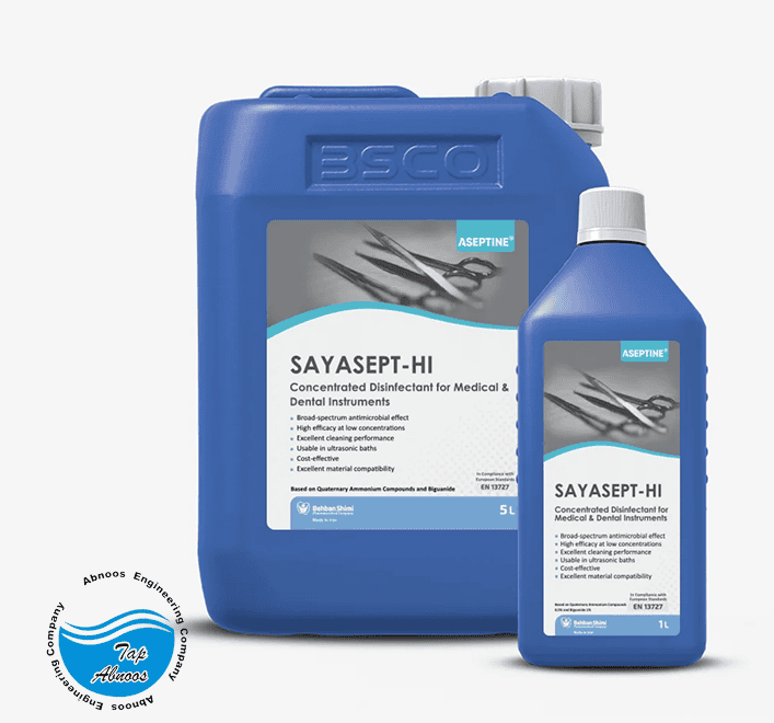 ایاسپت HI گندزدای سطح‌متوسط ابزارهای پزشکی و دندان‌پزشکی