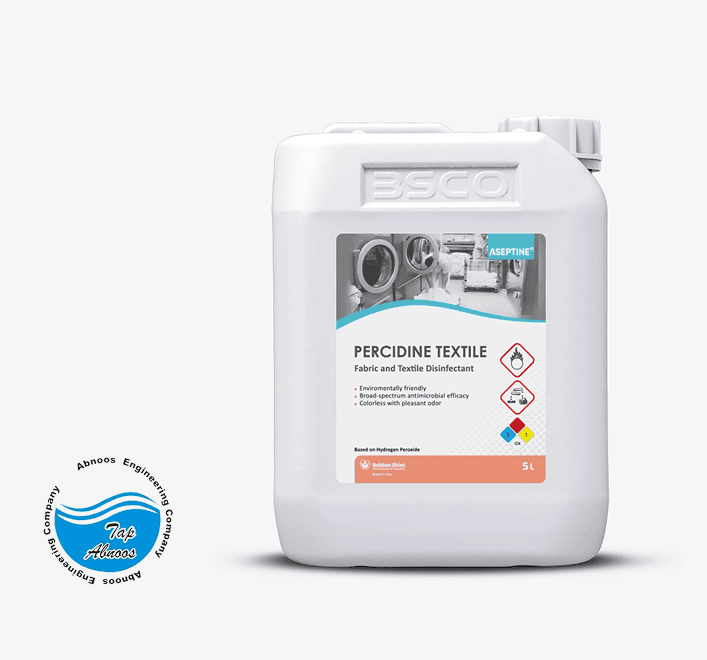 پرسیدین منسوجات محلول سفیدکننده و ضدعفونی‌کننده منسوجات بر پایه هیدروژن پراکساید